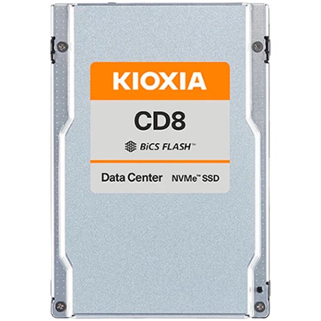 SSD Kioxia (U.2 15MM, 3.84TB, Pcle Gen4 1x4, BiCS FLASH TLC, CD8-R SIE)
