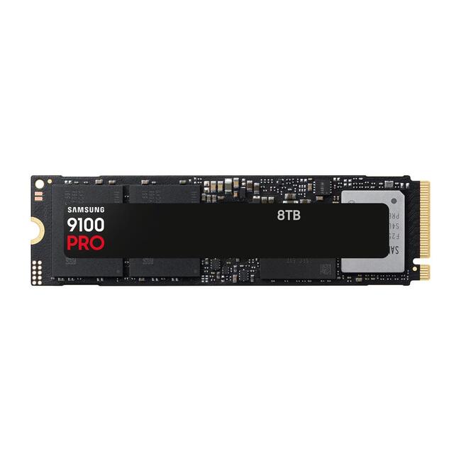 SSD SAMSUNG 9100 PRO 2TB, PCIe 5.0 NVMe M.2 Type 2280