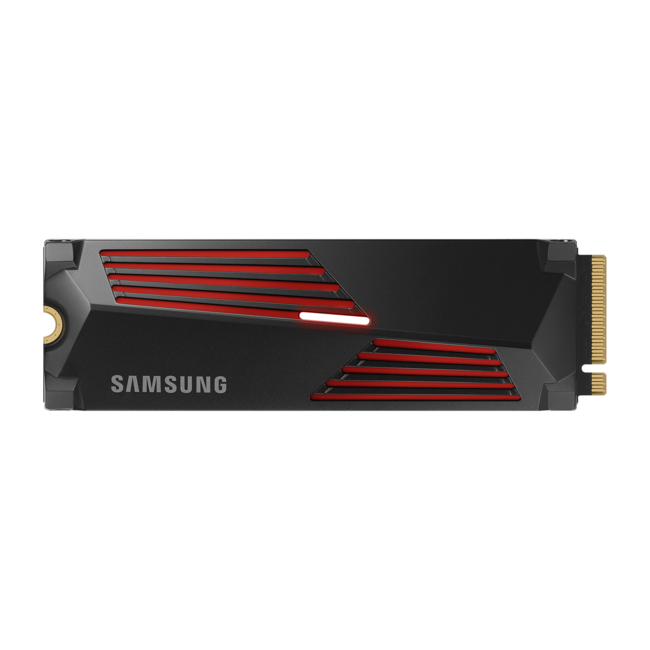 SSD SAMSUNG 990 PRO с Heatsink 4TB, MZ-V9P4T0GW
