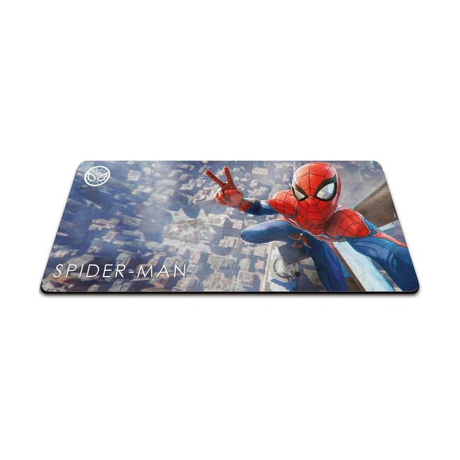 Stor геймърски пад Marvel Spiderman XL Desktop Pad - удължен XL размер, покритие за цяло бюро