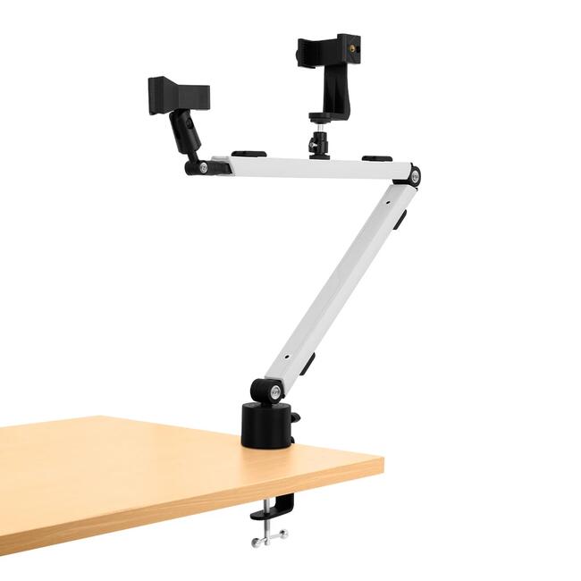 Streamplify стойка за микрофон MOUNT ARM - White