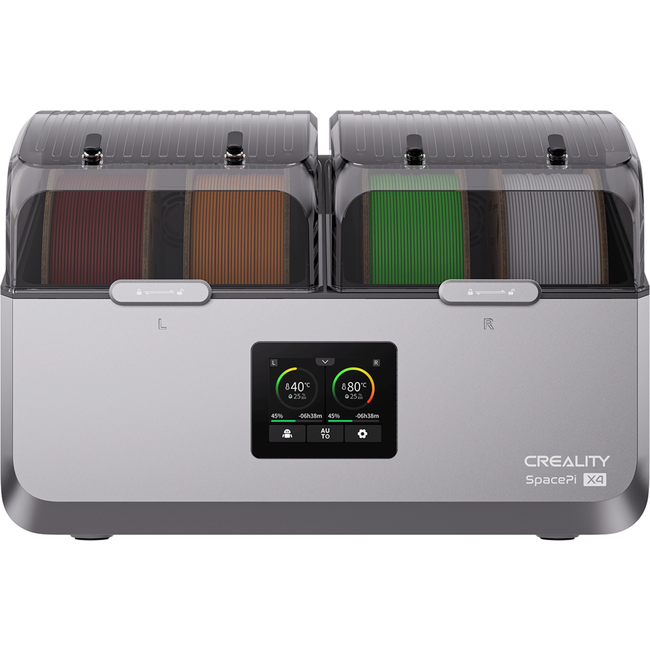 Сушилня за филаменти за 3D принтер Creality Space Pi x4, за 4 ролки