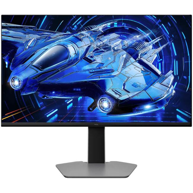 TCL 27G64 QD-Mini LED Monitor, QHD, 180Hz Refresh Rate, Precise Dimming Series, HDR 600nits, 97%DCI-P3 Ultra High Color Gamut, FreeSync & G-SYNC Compatible, Rheinland Low Blue Light Certification
