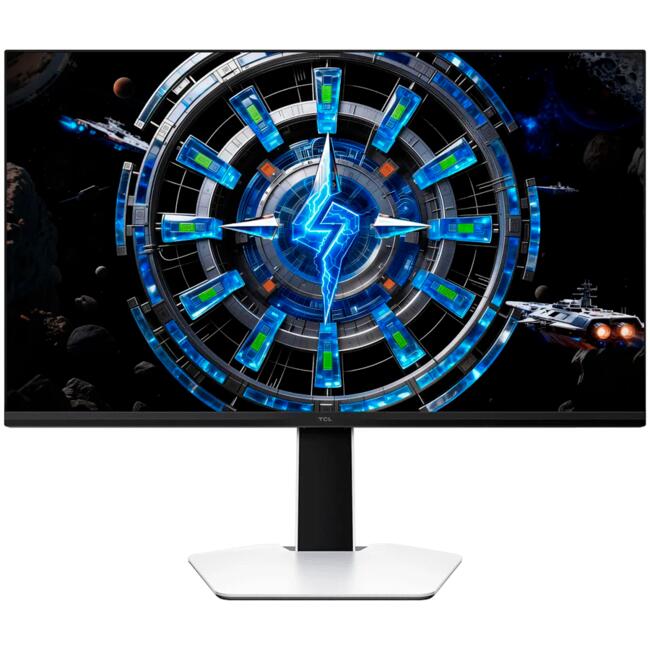 TCL LED монитор 27 инча – QD-Mini LED, UHD резолюция, 160 Hz, 1200 нита пикова яркост