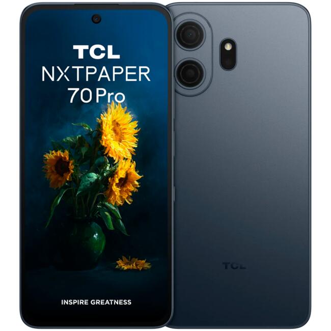 TCL Смартфон 50 NXTPAPER - 6.9" FHD дисплей 120Hz, 512GB памет, 50MP камера с оптична стабилизация