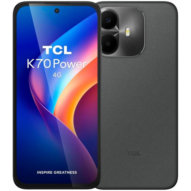 TCL Смартфон K70 Power – 8GB оперативна памет и 256GB вътрешна памет за приложения и снимки