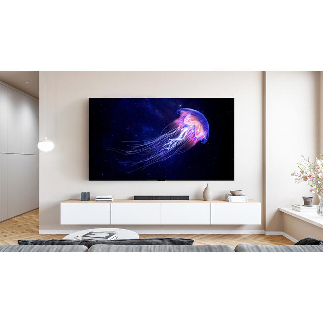 TCL телевизор 75RM7L - 190,5 см (75 инча) с 4K Ultra HD резолюция, смарт функции с Wi-Fi свързаност