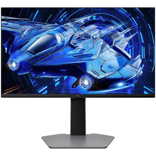 TCL25G64 QHD, 300Hz Ultra High Refresh Rate, Precise Dimming Series, HDR 600nits, 97%DCI-P3 Ultra High Color, FreeSync premium & G-SYNC Compatible, Rheinland Low Blue Light Certification