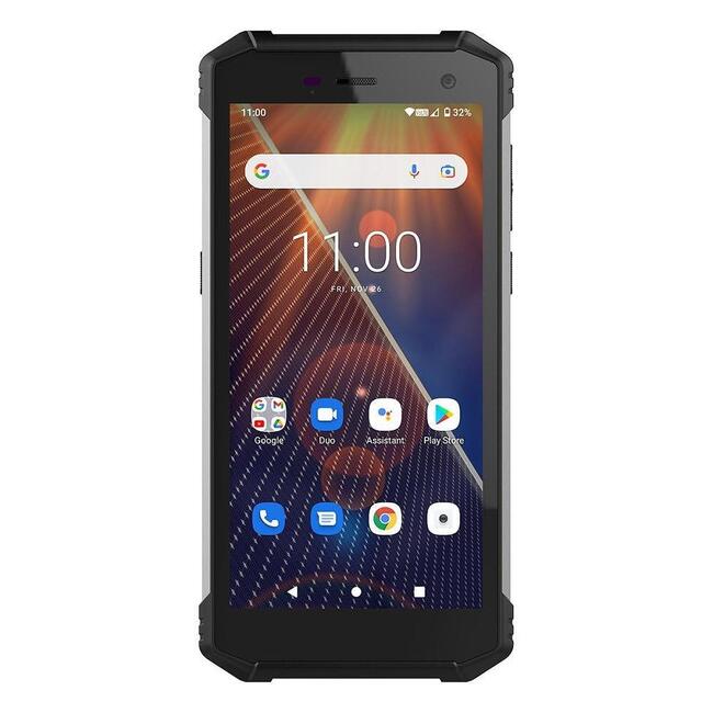Телефон myPhone HAMMER Energy 2 ECO черен + 12V зарядно за кола