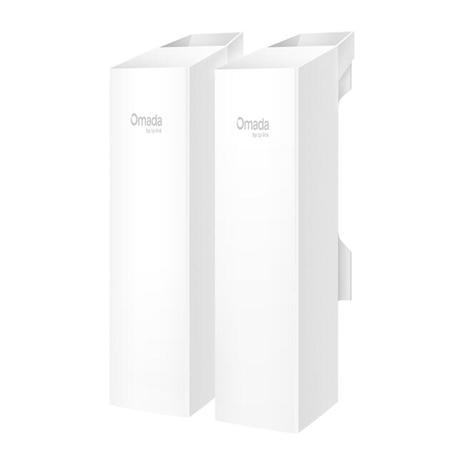 Точка за достъп TP-LINK Omada EAP100-Bridge KIT 2.4GHz 300Mbps Wireless Bridge за вътрешен/външен дълъг обхват