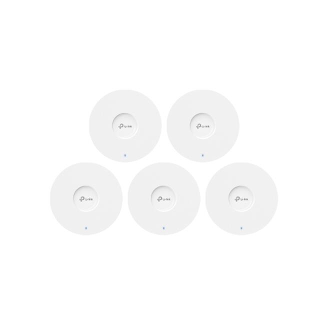 Точка за достъп TP-Link Omada EAP613(5-pack) AX1800 Ceiling Mount WiFi 6