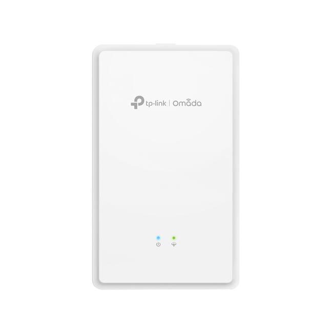 Точка за достъп TP-Link Omada EAP625GP-Wall AX1800 Wall Plate GPON WiFi 6