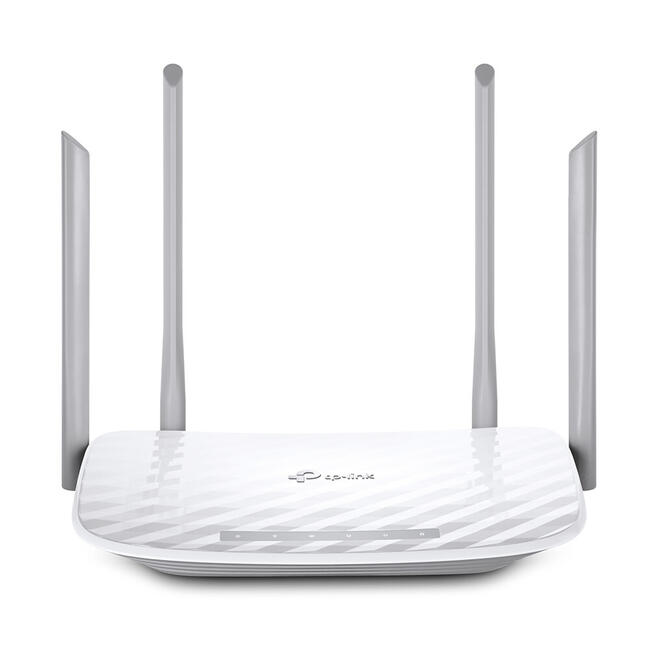 TP-Link безжичен рутер Archer C50, скорост AC1200, двубандов 2,4 GHz и 5 GHz, Fast Ethernet