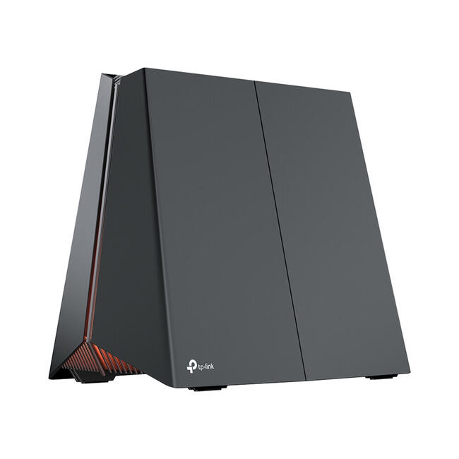 TP-Link безжичен рутер Archer GE550, трибандов 2.4/5/6 гигахерца, 2.5 гигабитов Ethernet, черен