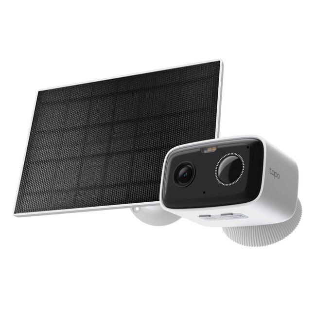 TP-Link охранителна соларна камера Tapo C400 Kit - Full HD, безжична със соларно захранване
