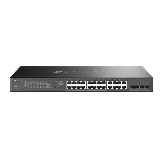 ТП Линк /TP-LINK/ Комутатор управляем SG2428LP, 16Gb PoE+ports, 8Gb ports+4xSFP
