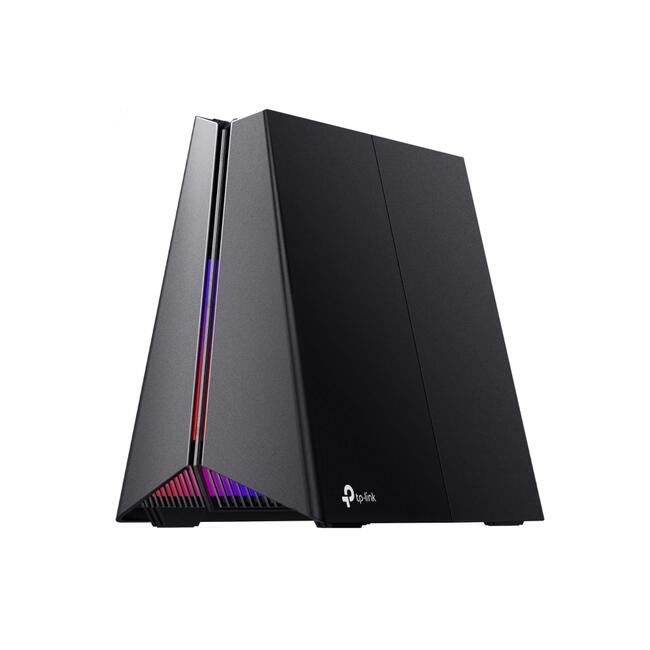 Трибандов Wi-Fi 7 геймърски рутер TP-Link Archer GE550 BE9300