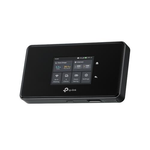 Трилентов мобилен 5G Wi-Fi рутер TP-Link M8550 AXE3600