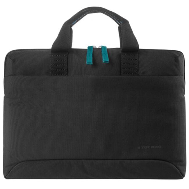 Tucano чанта за лаптоп Smilza Super Slim - за 13.3 и 14 инча, супер тънка, класически черна