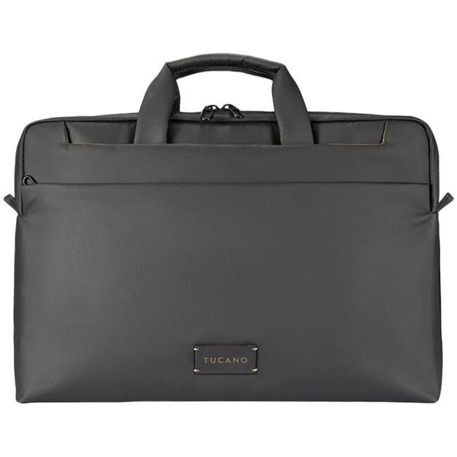 Tucano чанта за лаптоп Work Out 5 - съвместима с MacBook Pro 16/MacBook Air 15, 15.6 инча, черна