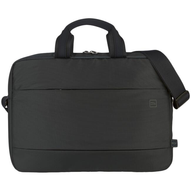 Tucano чанта за пренасяне на лаптоп Global 2 - за лаптоп 15.6 инча и MacBook Pro 16, черна