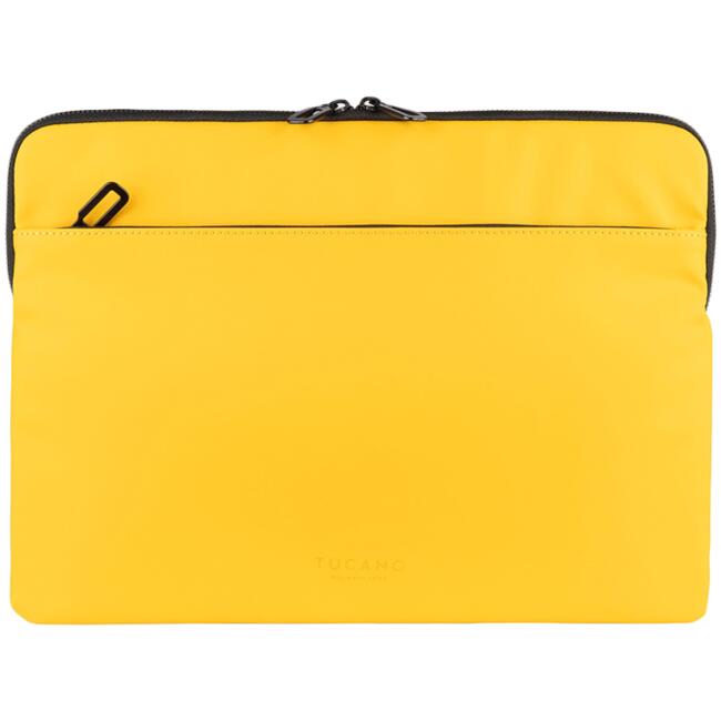 Tucano калъф-ръкав за лаптоп Gommo - за 15.6 инча и MacBook Pro 16 инча, жълт, мек и защитен