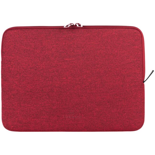 TUCANO Калъф за лаптоп Melange - за MacBook Air 15/Pro 15, 13-14 инча, бордо, меланж текстура