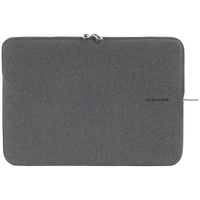 Tucano калъф за лаптоп Melange - за MacBook Pro 16 и лаптоп 15.6, мек черен меланжиран дизайн