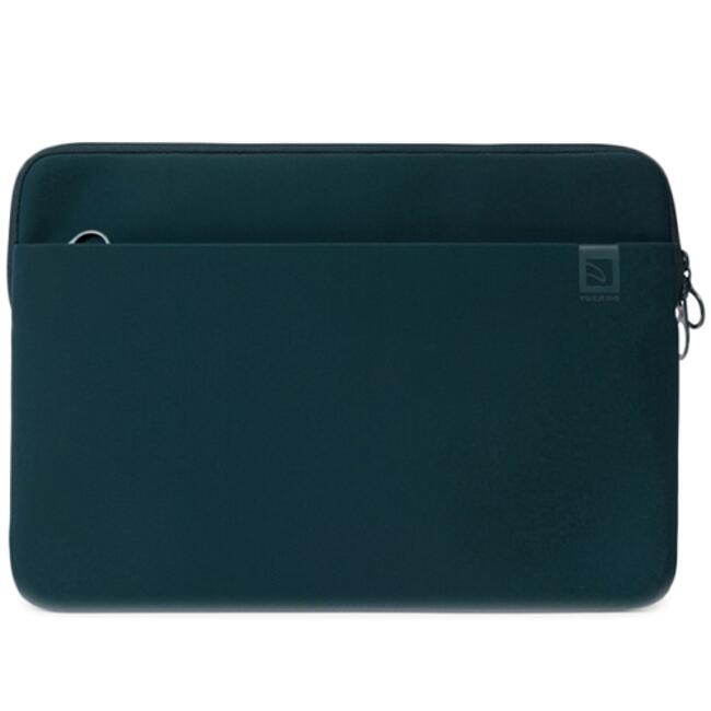 Tucano калъф за лаптоп TOP - съвместим с MacBook Pro 15 2016-2019, Air 15 M2/M3, син и лаптоп 14