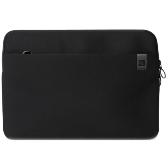 Tucano калъф за лаптоп Top - съвместим с MacBook Pro/Air 15 инча и лаптоп 14 инча, черен, тънък