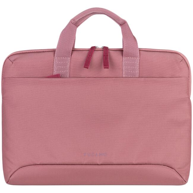 Tucano опаковка за пренасяне Smilza - за MacBook Air/Pro 13 и лаптоп 14 инча, в розов цвят