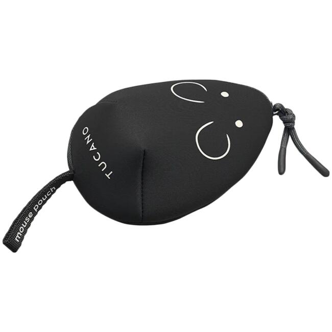 Tucano опаковка за пренасяне Topo Mouse Pouch, черна, компактна, за мишка и малки аксесоари