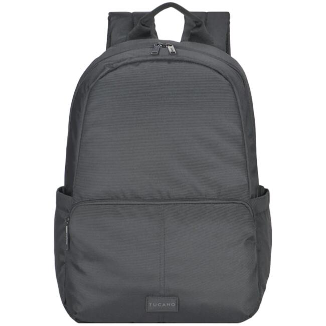 Tucano Раница Baldo за лаптоп 15.6″ и MacBook Pro 16″, черна, с подплатено отделение и джобове