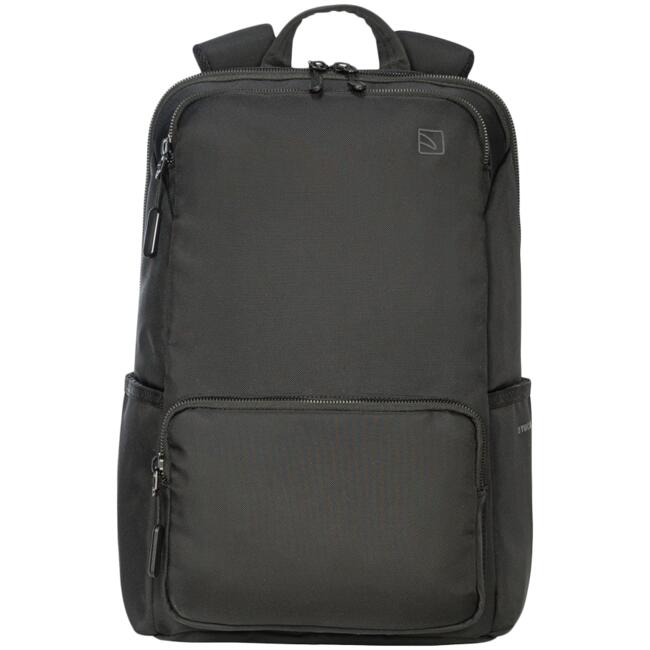 Tucano раница Planet за MacBook Pro 16 и лаптоп 15.6, черна, за ежедневно пренасяне