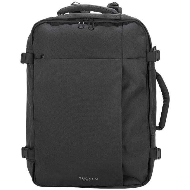 Tucano раница за лаптоп Tugo M/L - за MacBook Pro 16 инча и лаптоп 15.6 инча, черна, размер M/L