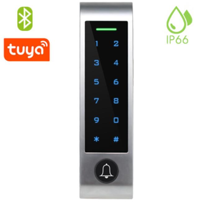 Tuya RFID самостоятелен контролер S4A-H4-BT, Bluetooth връзка, управление през приложение Tuya