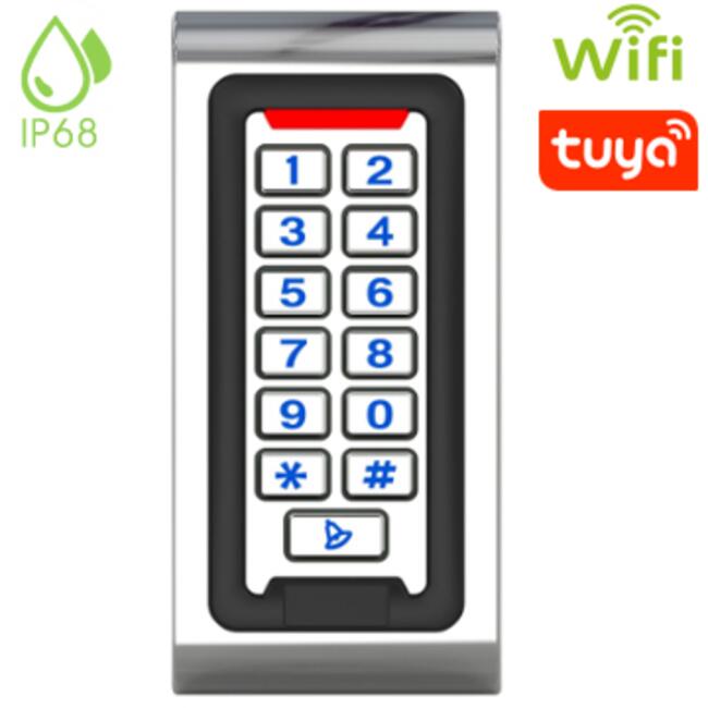 Tuya Самостоятелен контролер S4A-S601EM-W, RFID 125 kHz, за безконтактен контрол на достъпа