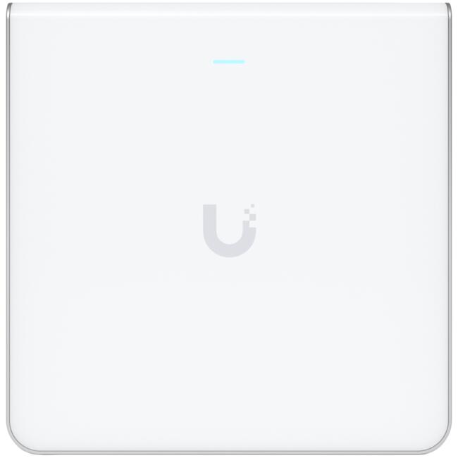 Ubiquiti Безжична точка за достъп за стена U6 Enterprise In-Wall, с 2.5 GbE, захранване PoE