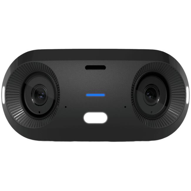 Ubiquiti IP камера UVC-G6-180-W – двусензорна, 16 MP, PoE захранване, 180° панорама, 20 кадъра/сек