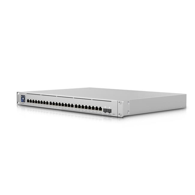 Ubiquiti мрежов суич USW-ENTERPRISE-24-POE - 24 порта със захранване по Ethernet, управляем L3