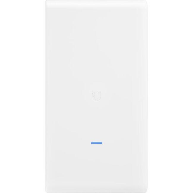 Ubiquiti Точка за достъп UAP-AC-M-PRO, безжична мрежа 1300 Mbps, за външен монтаж, бяла, без PoE