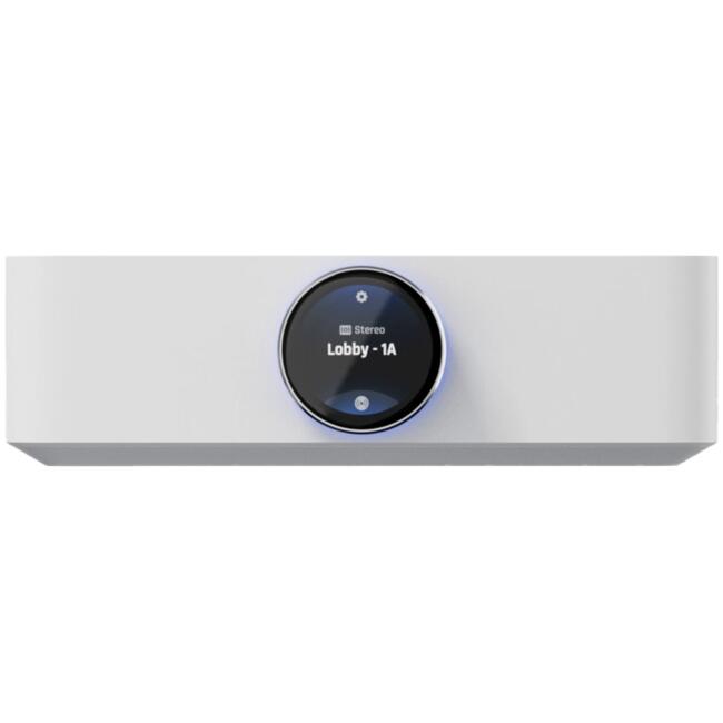 Ubiquiti усилвател за тонколони UPL-Amp-W-EU - 130 W на канал, 8 ома, многозонов стрийминг