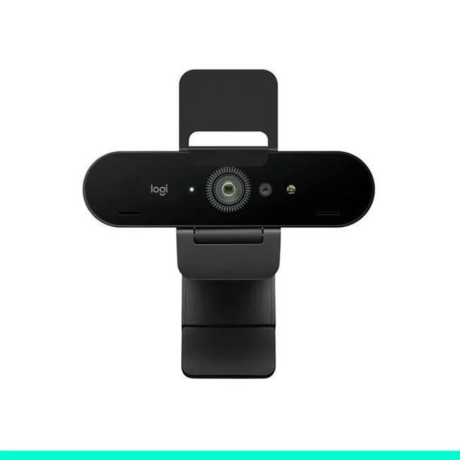 Уеб камера Logitech Brio 4K 960-001746 - черна