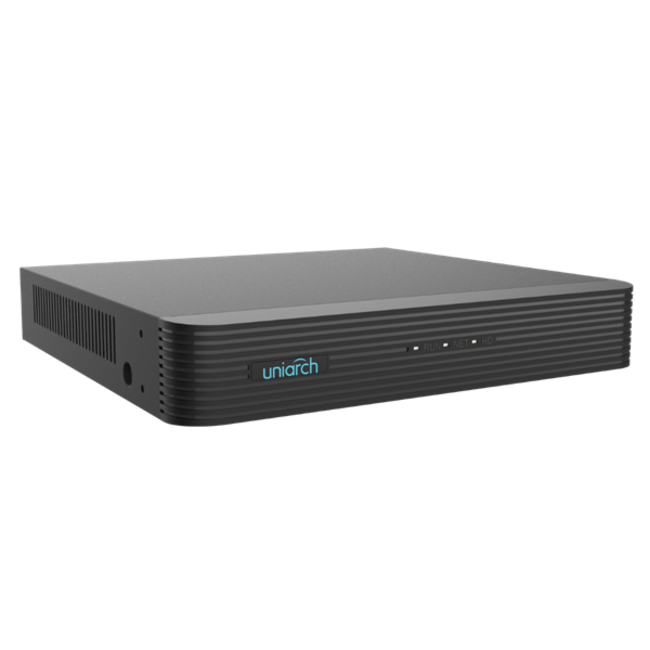 Uniarch Мрежов видеорекордер NVR-110E2, 10 канала, за IP камери и системи за видеонаблюдение