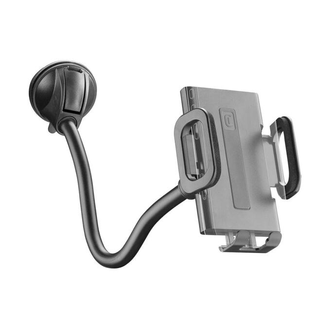 Универсална стойка за кола за табло и стъкло Hug Flexi XL