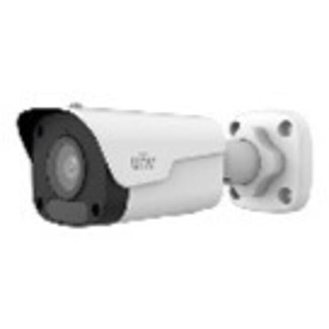 Uniview IP камера IPC2124LB-ASF28K-A, Bullet корпус, 4 MP, обектив 2.8 мм, видеонаблюдение