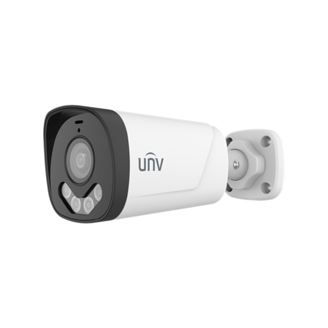 UNV булет камера UAC-B142-AF28LM-DL за HDA видеонаблюдение, 2 MP резолюция, фиксиран обектив 2.8 мм