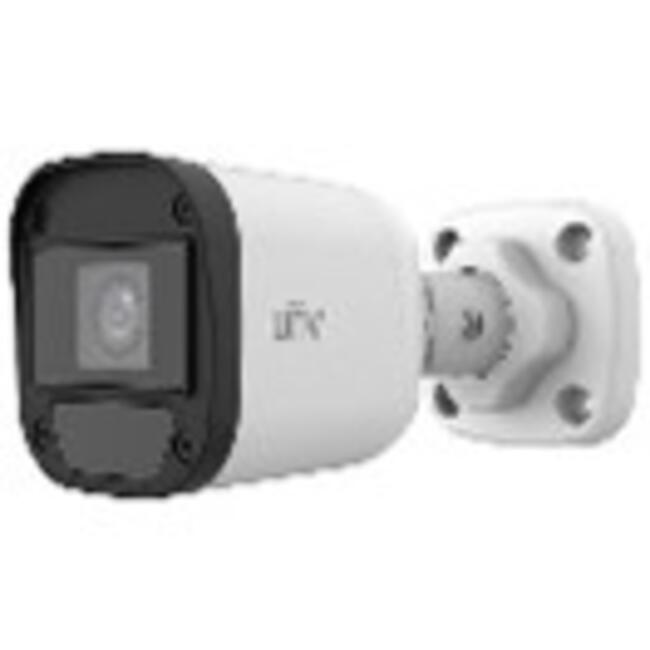 UNV HDA камера за видеонаблюдение UAC-B112-F28 - 2 MP, мини булет, обектив 2.8 мм, компактен корпус