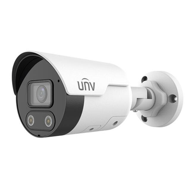 UNV IP камера Bullet IPC2122LE-ADF28KMC-WL, 2 мегапиксела, обектив 2.8 мм за видеонаблюдение