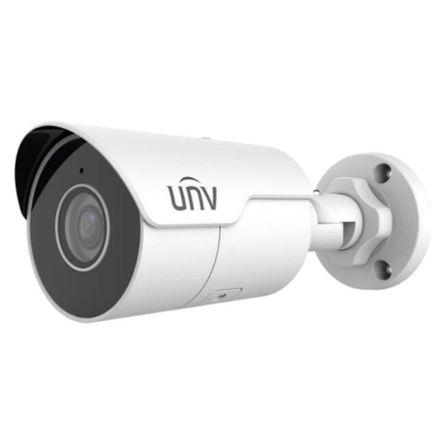 UNV Камера Bullet IP IPC2124LE-ADF28KM-G - висока резолюция 4 мегапиксела, фиксиран обектив 2.8 мм